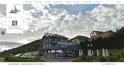 Desktop Screenshot of hotelkanala.com