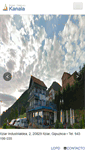 Mobile Screenshot of hotelkanala.com
